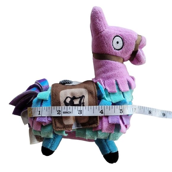 Fortnite Loot The Llama Plushie Purple Llama Mini Plush Loot Llama 9inches - Picture 5 of 7